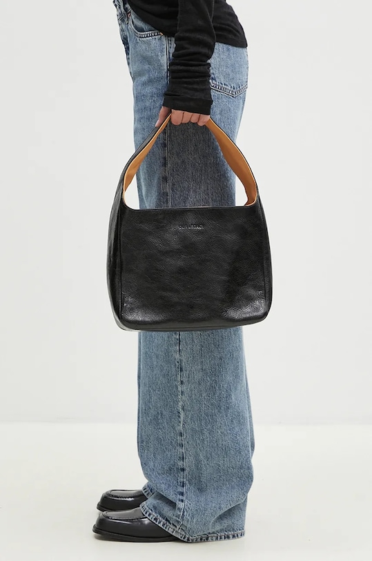 Kožna torba Our Legacy Brick A2248BBL