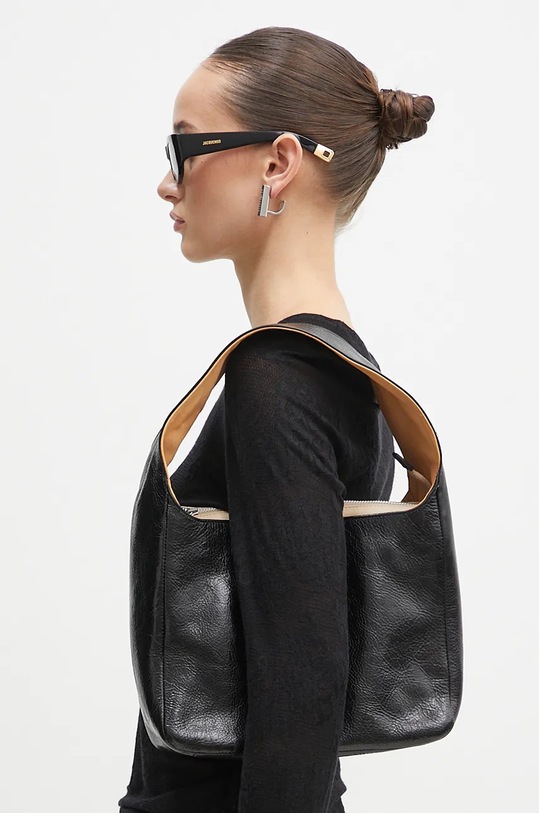 Kožna torba Our Legacy Brick A2248BBL