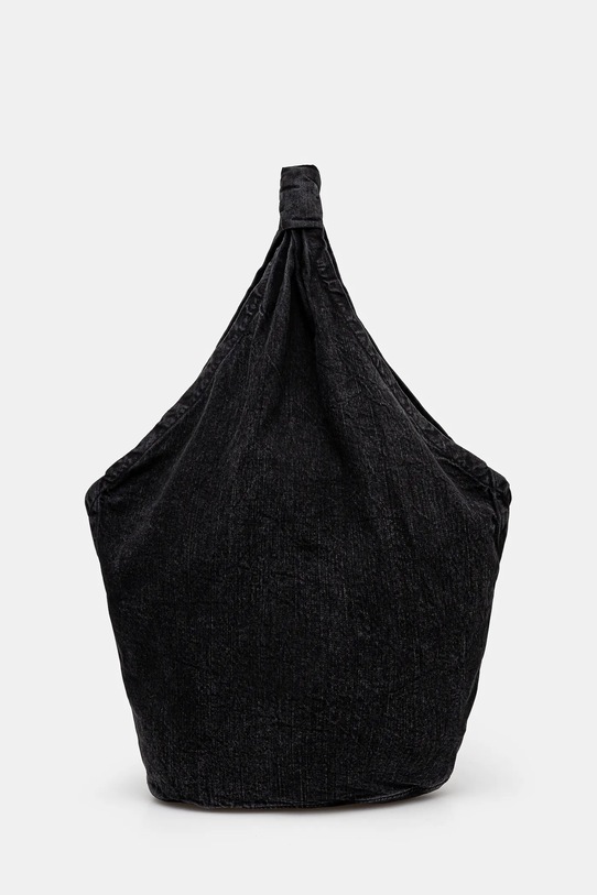 Our Legacy denim handbag Drip A4248DB black AW24