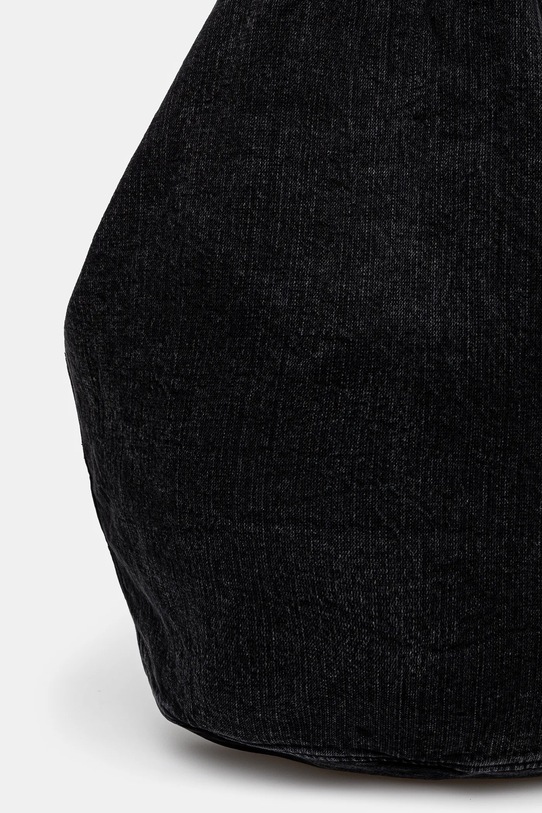 Accessories Our Legacy denim handbag Drip A4248DB black