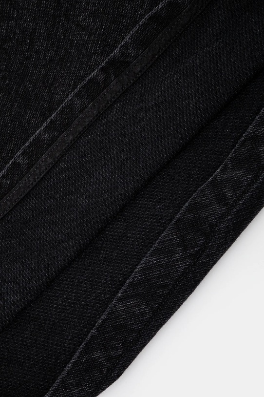 Our Legacy denim handbag Drip black A4248DB