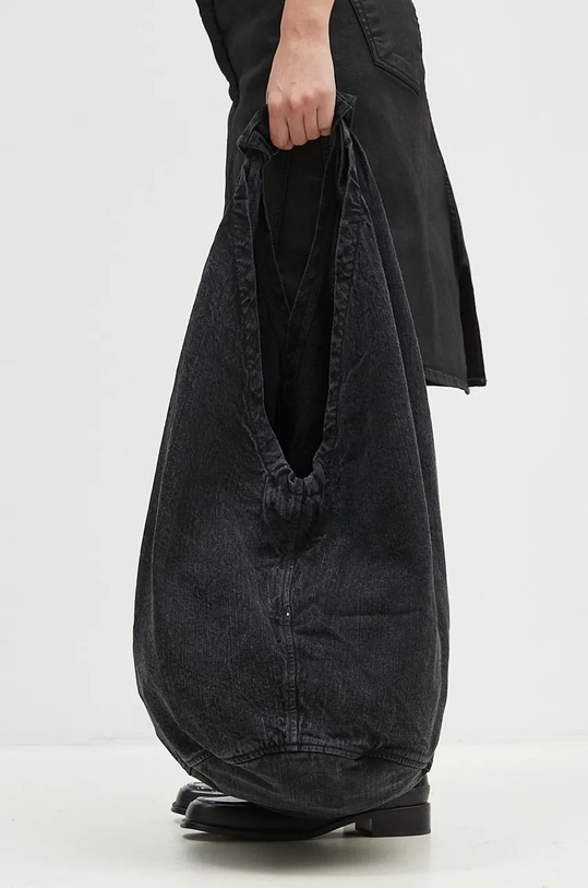 Our Legacy denim handbag Drip A4248DB