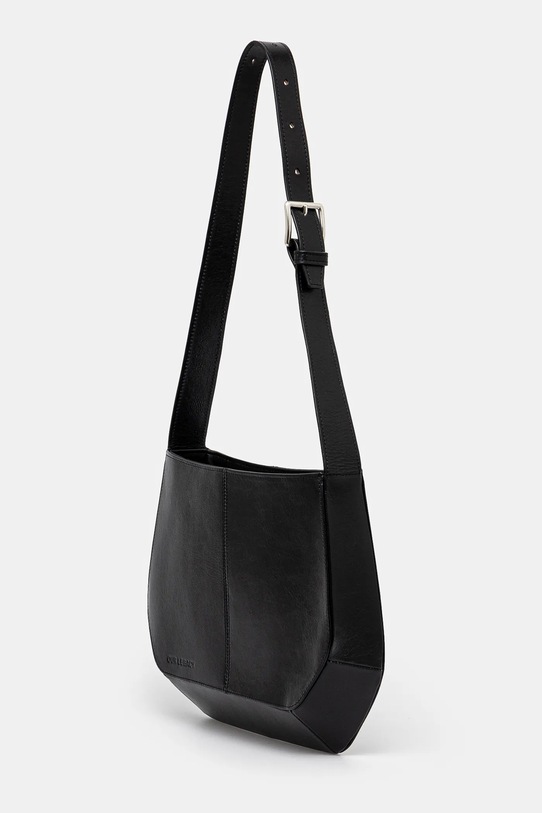Шкіряна сумочка Our Legacy Flat A4248FT чорний AW24