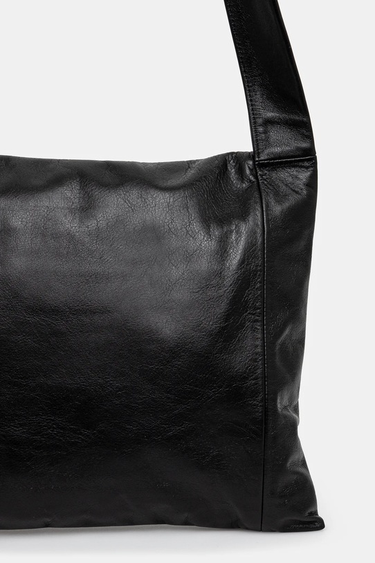 Accessories Our Legacy leather handbag Slim A4248SMB black