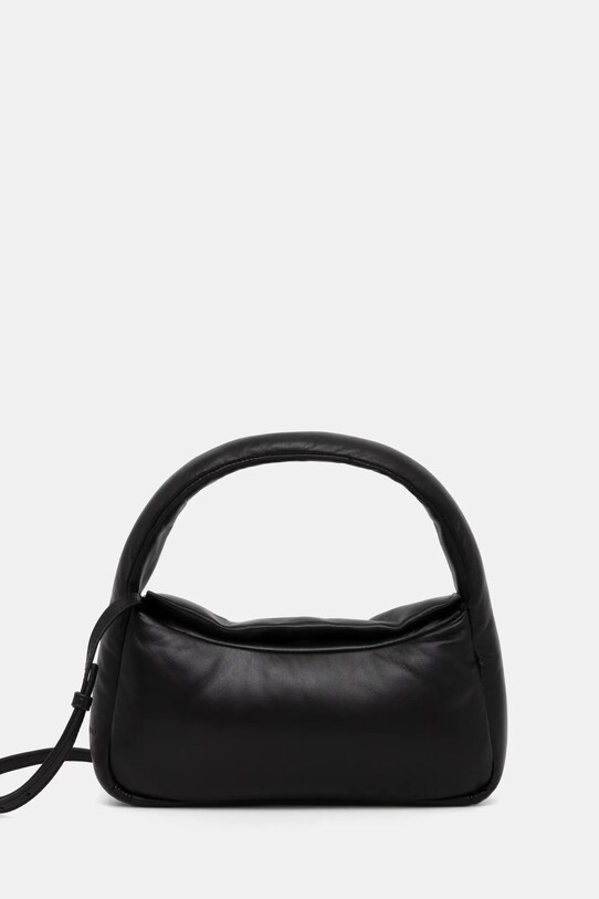 Kožená kabelka Stand Studio Dakota Padded Bag usňová koža čierna 66298.7720