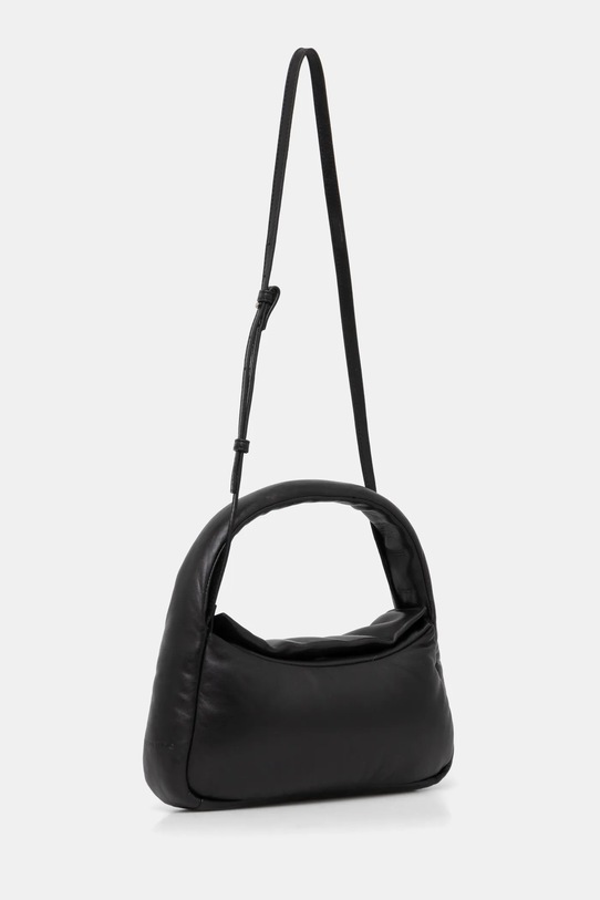 Kožená kabelka Stand Studio Dakota Padded Bag 66298.7720 černá AW24