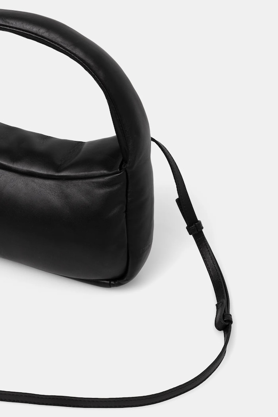 Doplňky Kožená kabelka Stand Studio Dakota Padded Bag 66298.7720 černá