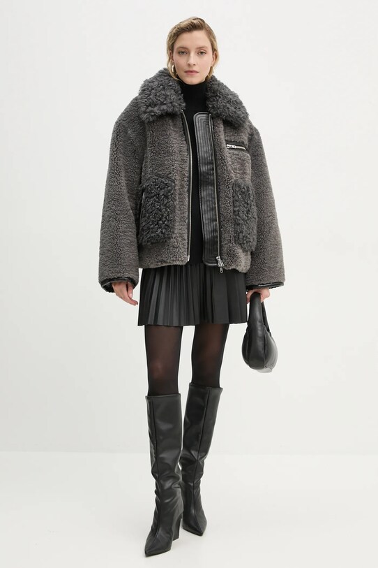 Kožená kabelka Stand Studio Dakota Padded Bag 66298.7720