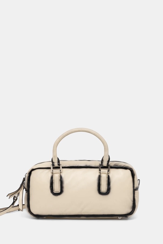 Stand Studio borsa a mano in pelle Alexa Mini Bowling Bag pelle fiore beige 66301.7010