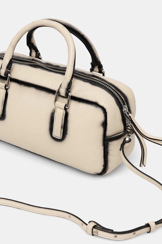 Accessori Stand Studio borsa a mano in pelle Alexa Mini Bowling Bag 66301.7010 beige