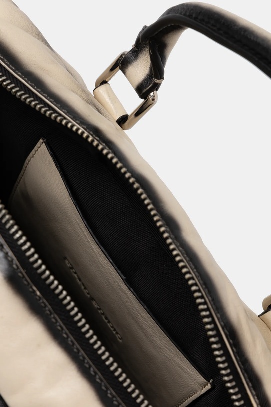 Stand Studio borsa a mano in pelle Alexa Mini Bowling Bag 66301.7010 beige