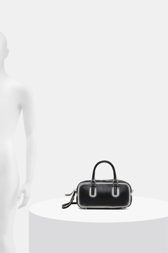 Kožená kabelka Stand Studio Alexa Mini Bowling Bag 66301.7010