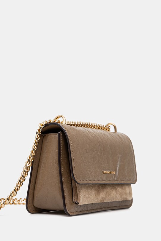 Шкіряна сумочка MICHAEL Michael Kors 30F4GC7L3O зелений SS25