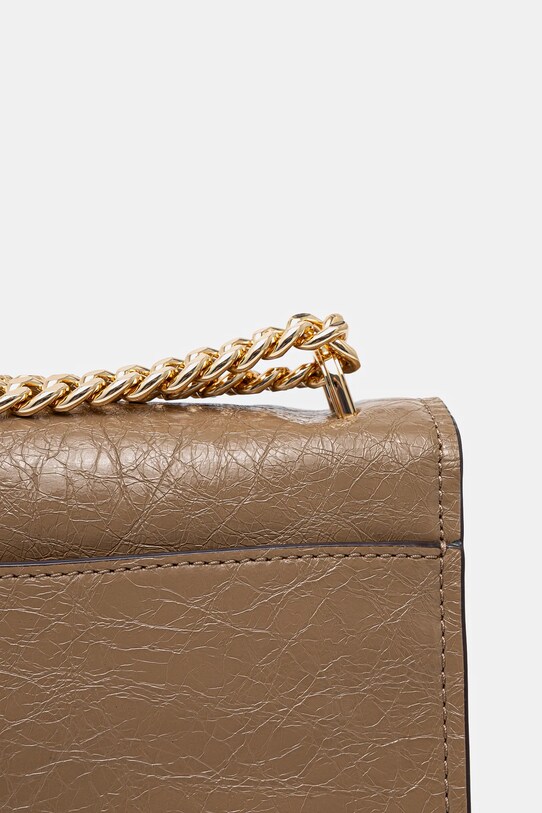 Шкіряна сумочка MICHAEL Michael Kors зелений 30F4GC7L3O