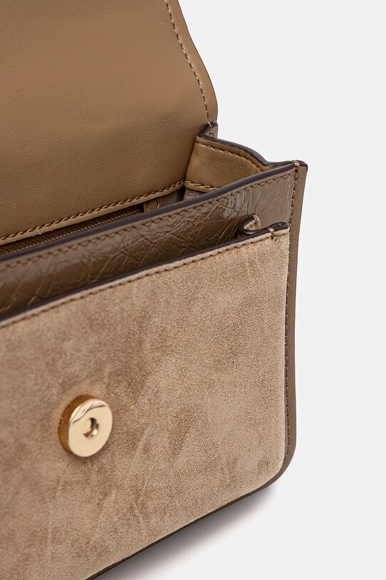 Шкіряна сумочка MICHAEL Michael Kors 30F4GC7L3O зелений