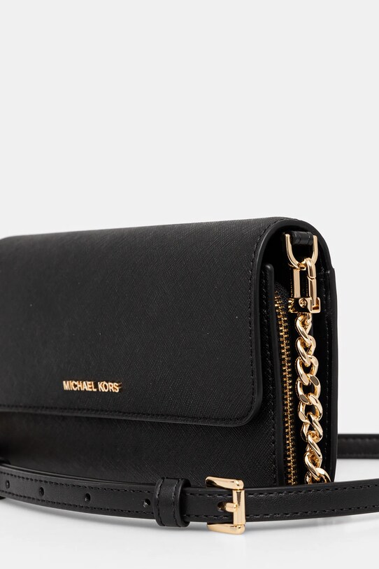 Шкіряна сумка MICHAEL Michael Kors 32S4GJ6C9L чорний AW24
