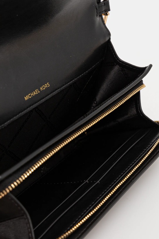 Шкіряна сумка MICHAEL Michael Kors 32S4GJ6C9L чорний