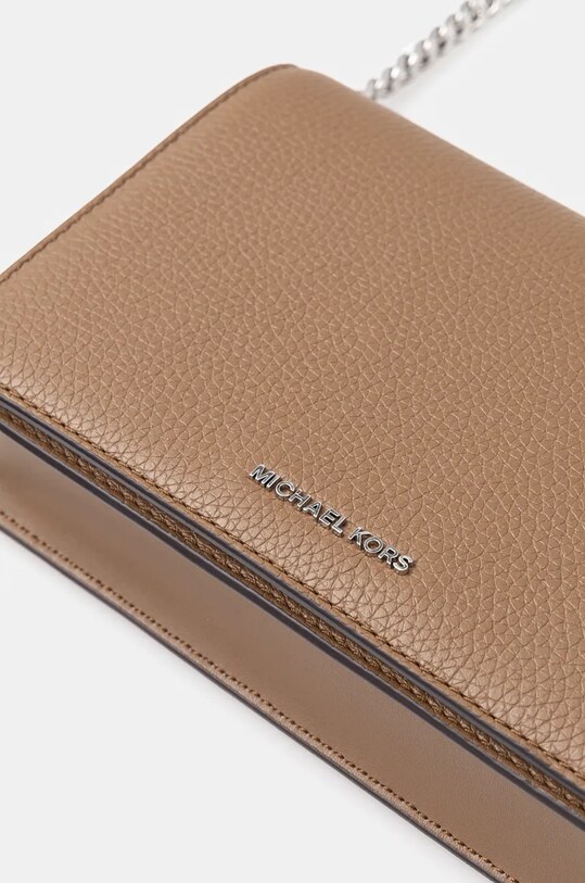 Шкіряна сумочка MICHAEL Michael Kors коричневий 32F4SJ6C8L