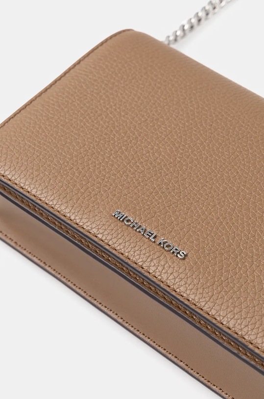 MICHAEL Michael Kors torebka skórzana brązowy 32F4SJ6C8L