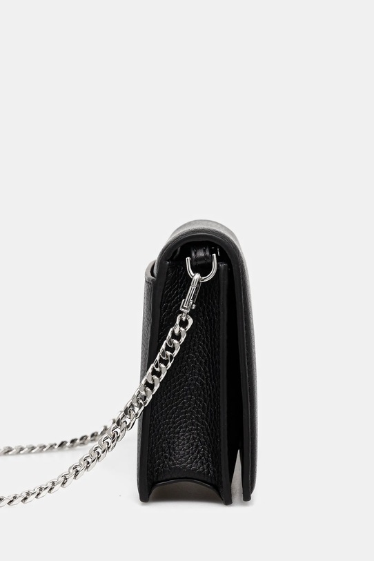 Akcesoria MICHAEL Michael Kors torebka skórzana 32F4SJ6C8L czarny