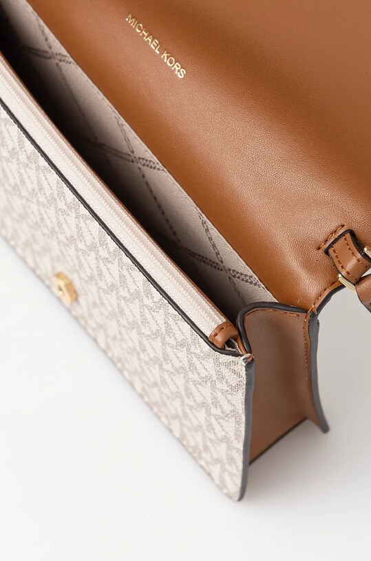 Kabelka MICHAEL Michael Kors 32T4GJ6C6B béžová