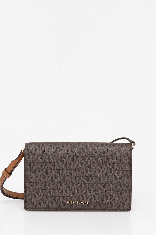 MICHAEL Michael Kors poșetă nu incape in A4 maro 32T4GJ6C6B