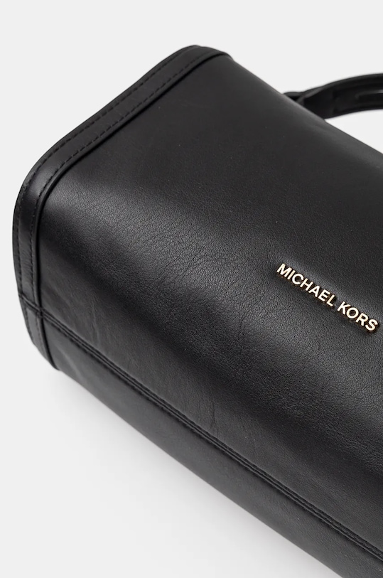 Kožna torba MICHAEL Michael Kors crna 32F4G5OC5L