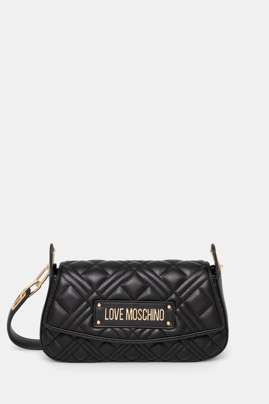 Love Moschino torebka aplikacja czarny JC4372PP0L