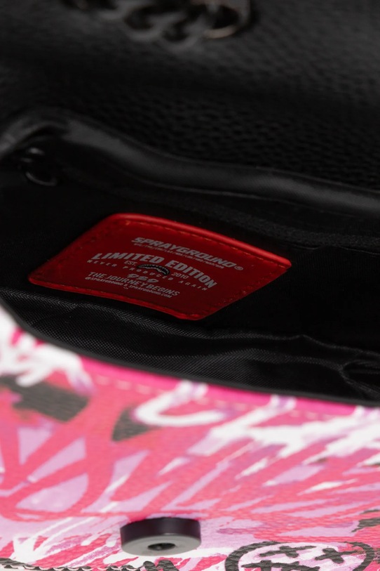 Sprayground poseta 910B6635NSZ roz