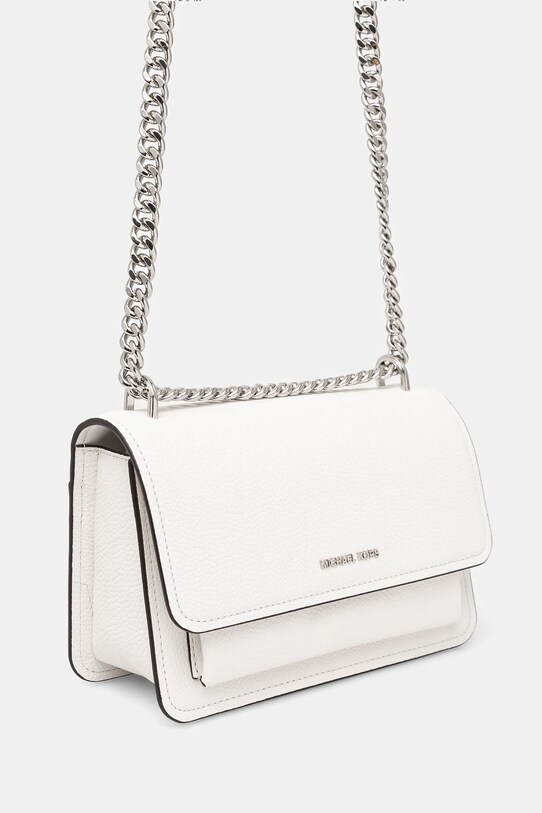 MICHAEL Michael Kors borsa a mano in pelle 30T4SC7L3T bianco AW24