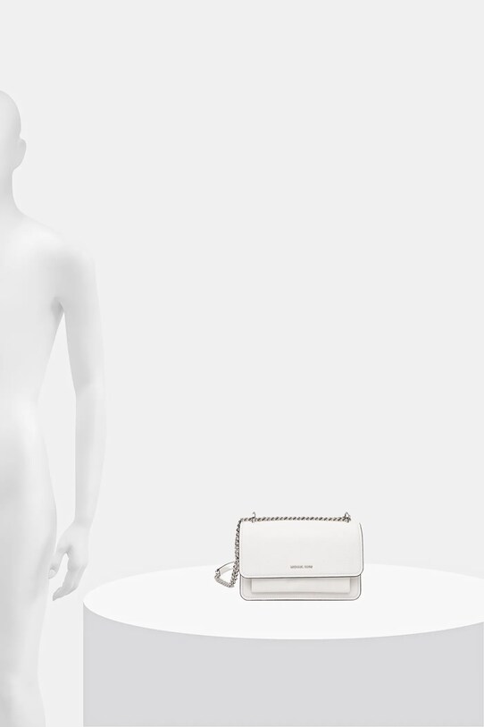 MICHAEL Michael Kors borsa a mano in pelle 30T4SC7L3T bianco