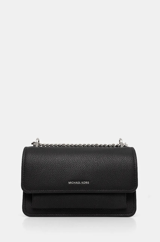 Usnjena torbica MICHAEL Michael Kors Ne ustreza A4 črna 30T4SC7L3T