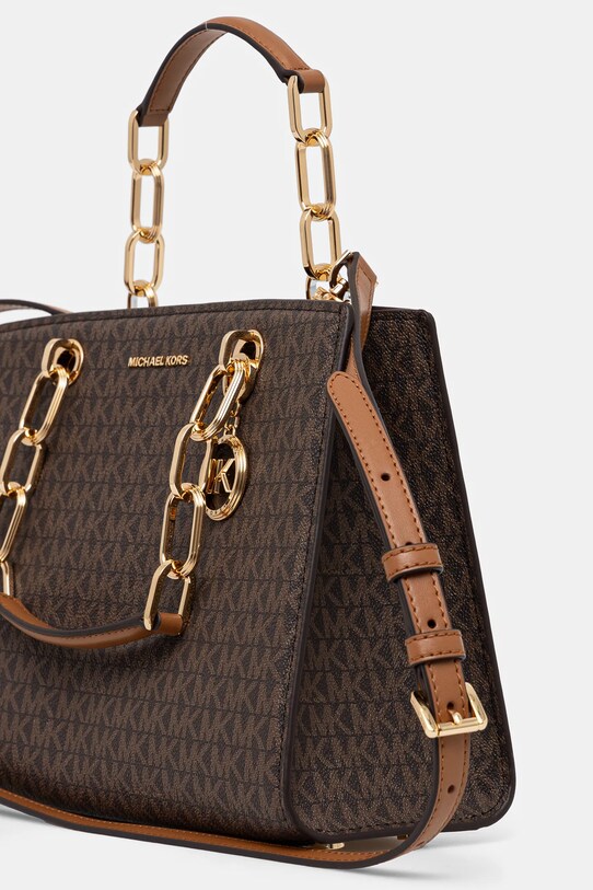 MICHAEL Michael Kors poseta 30S4GCYS2B maro AW24