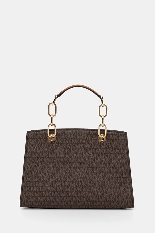 Accesorii MICHAEL Michael Kors poseta 30S4GCYS2B maro