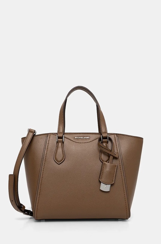 MICHAEL Michael Kors torebka skórzana skóra licowa brązowy 32F4STBC1L