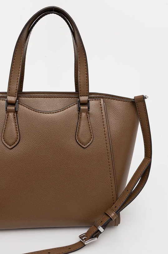 Akcesoria MICHAEL Michael Kors torebka skórzana 32F4STBC1L brązowy