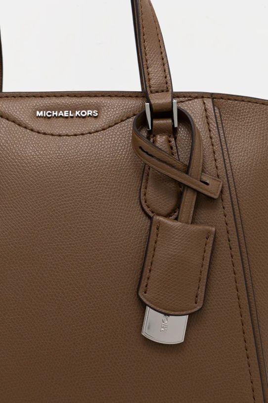 MICHAEL Michael Kors torebka skórzana brązowy 32F4STBC1L