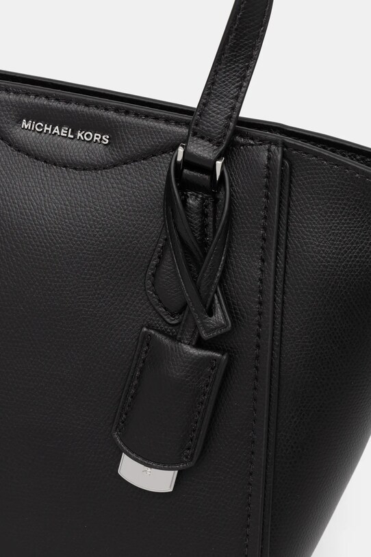 Шкіряна сумочка MICHAEL Michael Kors чорний 32F4STBC1L