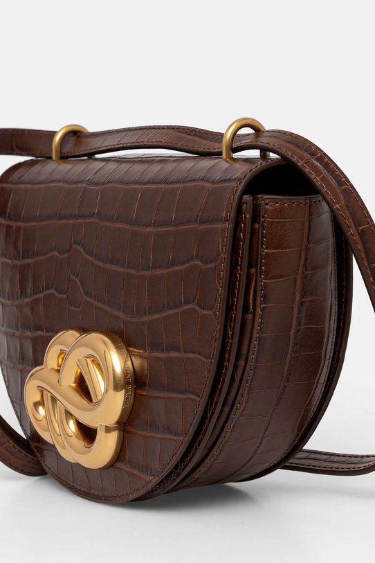 Kožna torba By Malene Birger CEBELLA Q72622001 smeđa AW24