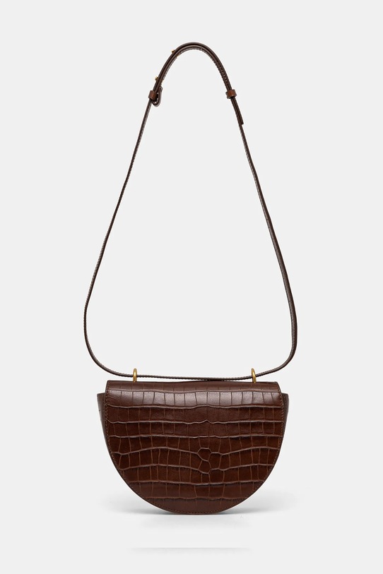 Аксесуари Шкіряна сумочка By Malene Birger CEBELLA Q72622001 коричневий