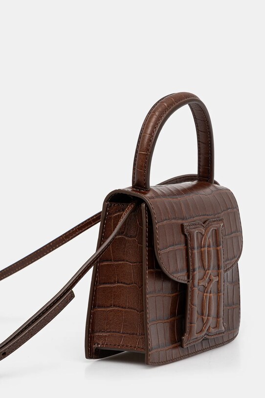 By Malene Birger poseta de piele RAMIL Q72622004 maro AW24