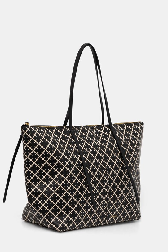 By Malene Birger poseta LUZE Q68960178Z negru AW24
