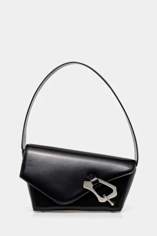 Heliot Emil leather handbag grain leather black AW24.15.073.BLK01