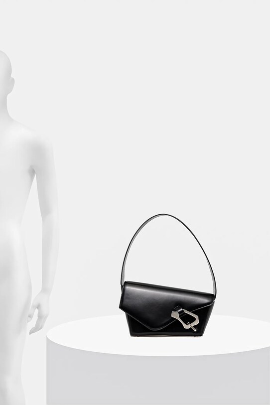 Heliot Emil poseta de piele AW24.15.073.BLK01