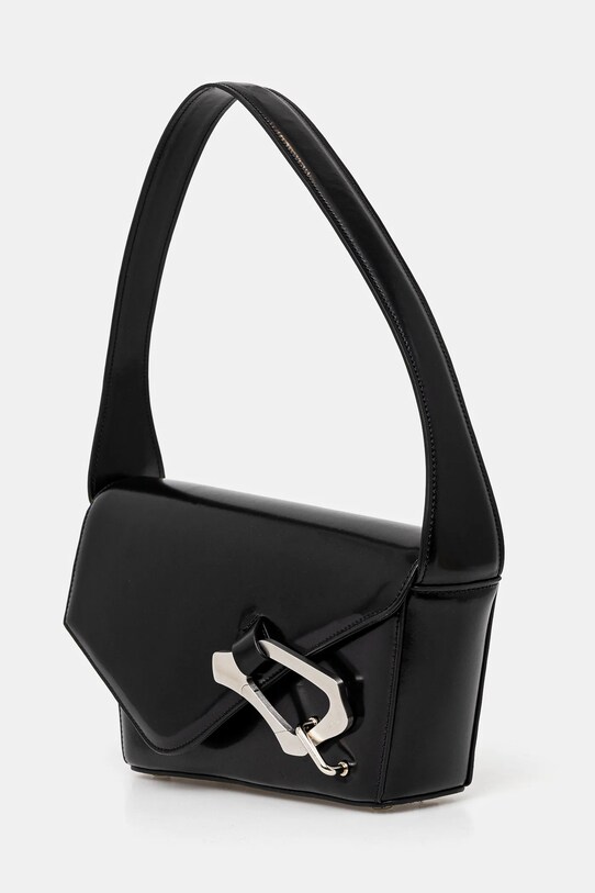 Heliot Emil poseta de piele AW24.15.073.BLK01 negru AW24