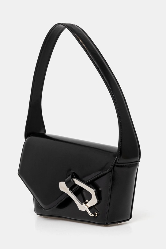 Heliot Emil leather handbag AW24.15.073.BLK01 black AW24
