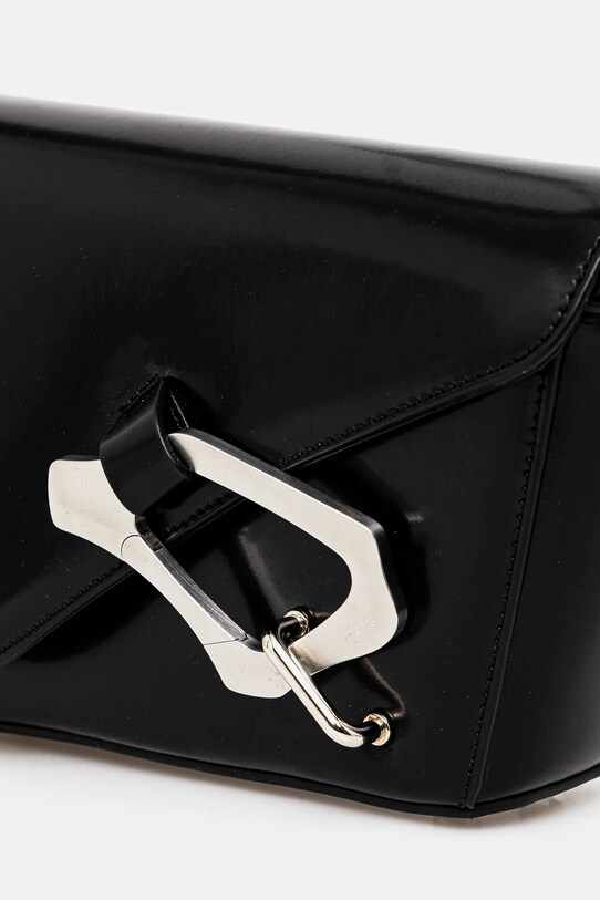 Accesorii Heliot Emil poseta de piele AW24.15.073.BLK01 negru