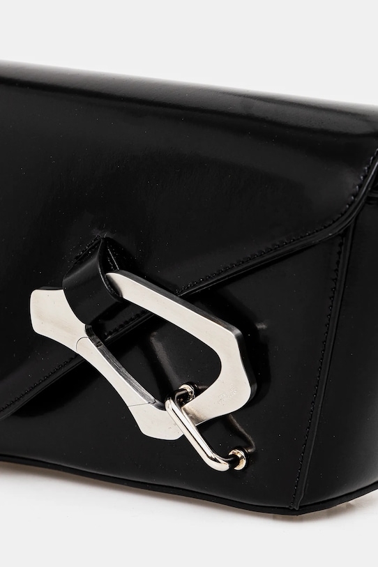 Accessories Heliot Emil leather handbag AW24.15.073.BLK01 black