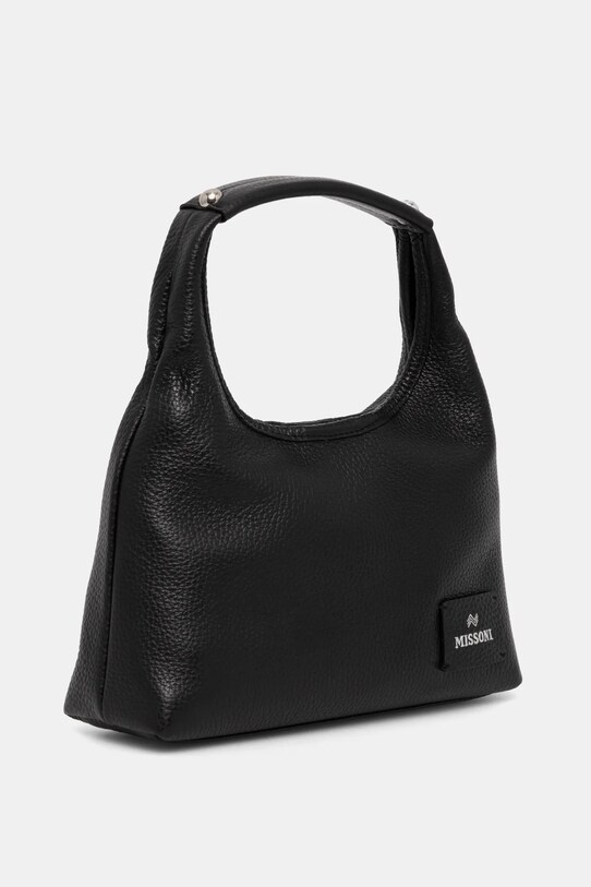 Missoni poseta de piele MI10041A negru AW24