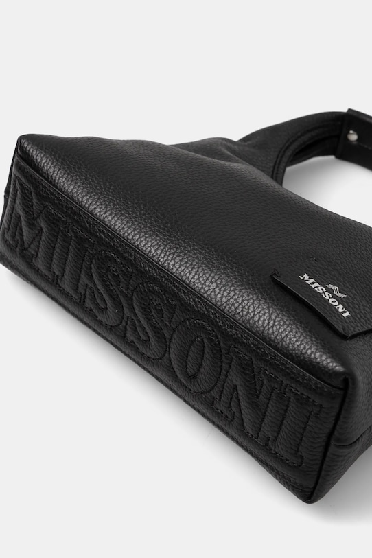 Missoni poseta de piele negru MI10041A